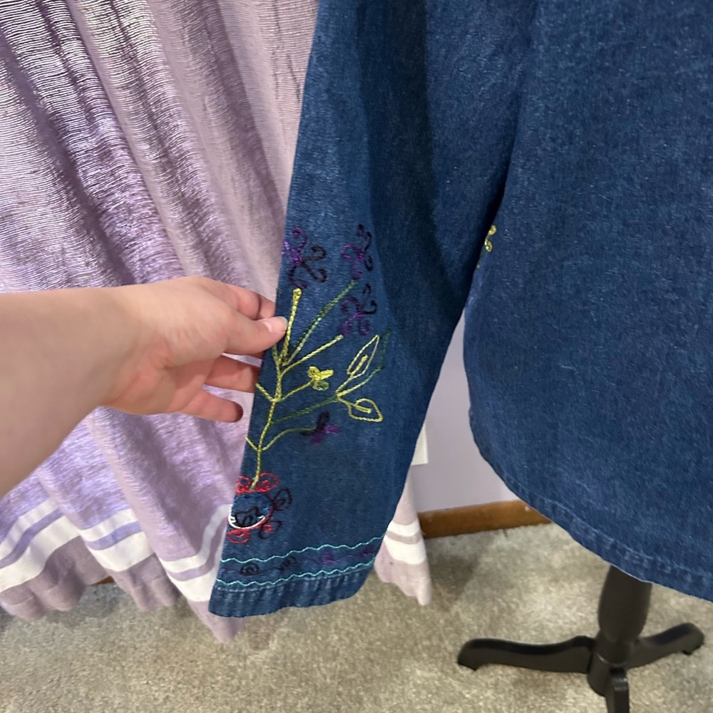 Vintage Gunit Embroidered Denim Jacket - Picture 8 of 8
